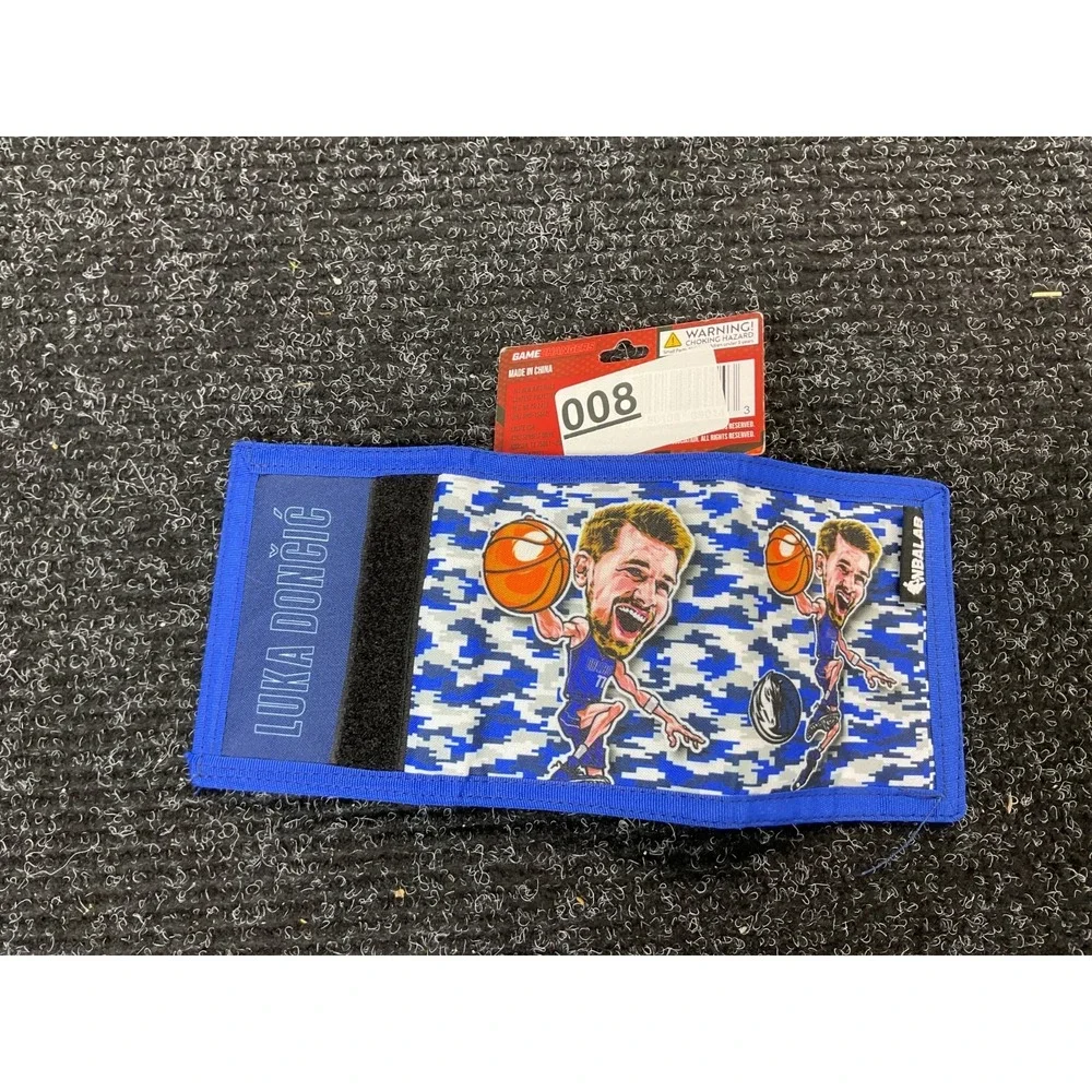 NBA Lab Dallas Mavericks‎ All-Star Trifold Wallet Game Changers New With Tags